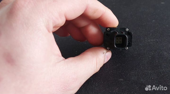 Камера заднего вида toyota xilux 7