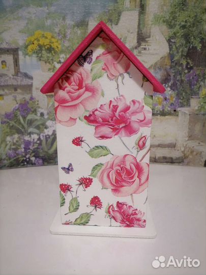 Чайный домик без окон