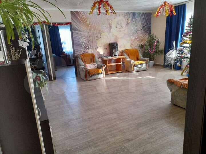 Дом 117 м² на участке 46 сот.