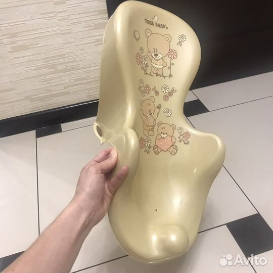 Горка для купания