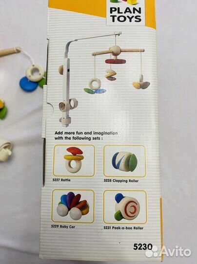 Мобиль plan toys