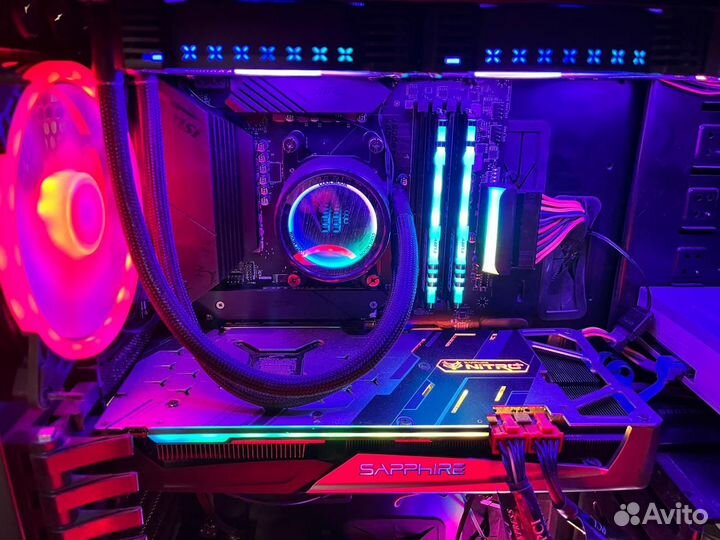 Игровой системный блок бу