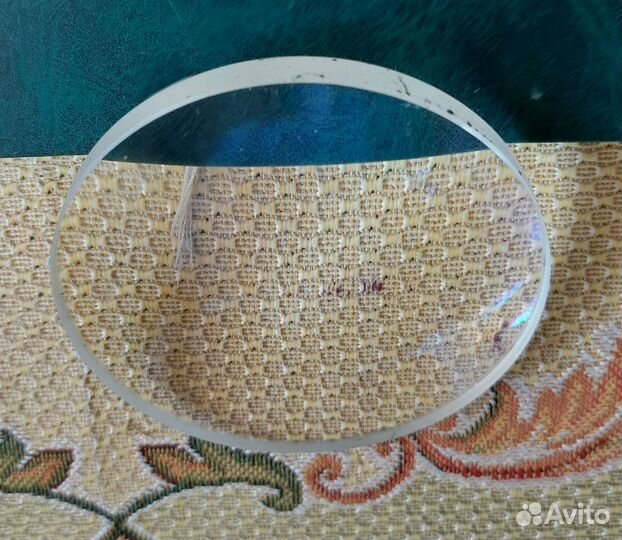 Увеличительное стекло СССР лупа от проектора