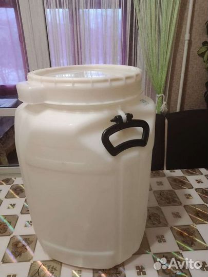 Бочки пластиковые