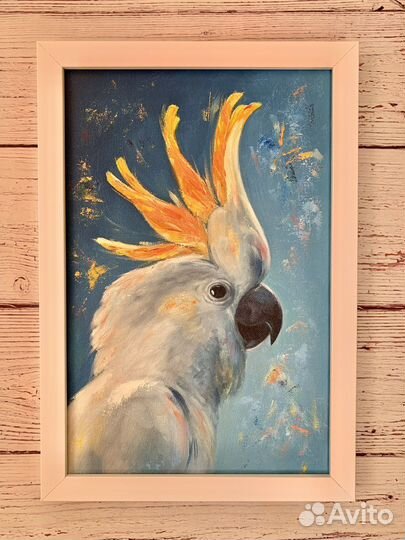 Картина маслом на холсте