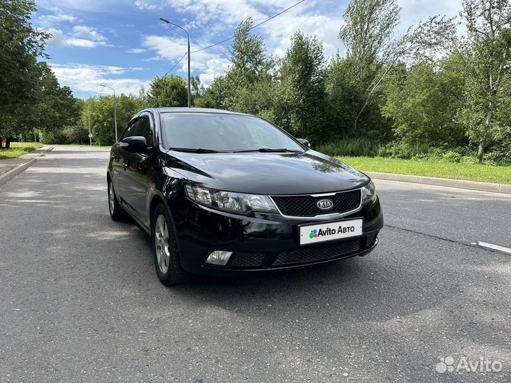 Kia Cerato 1.6 AT, 2009, 100 000 км