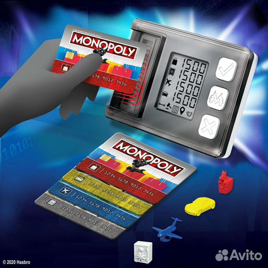 Игра настольная Monopol Бонусы без границ