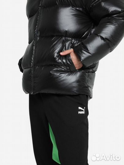 Пуховик Puma Volume Down Jacket с вышивкой