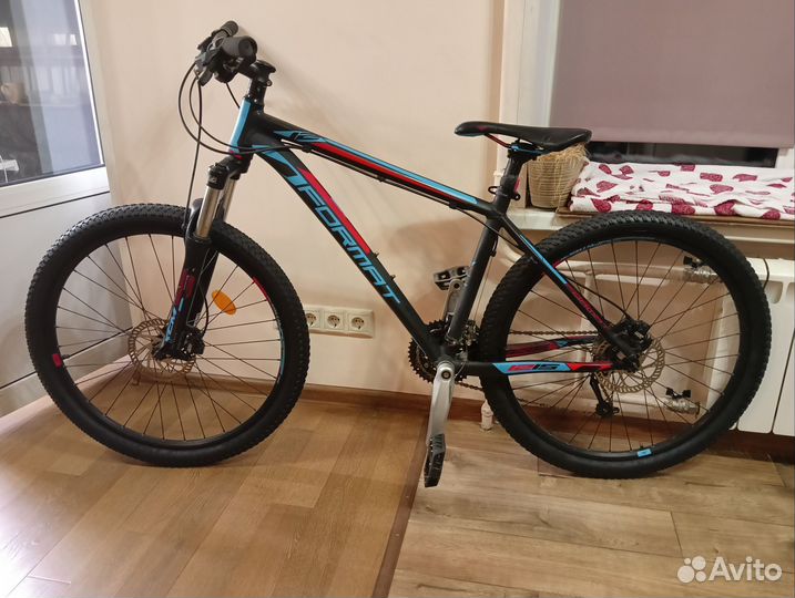 Велосипед format