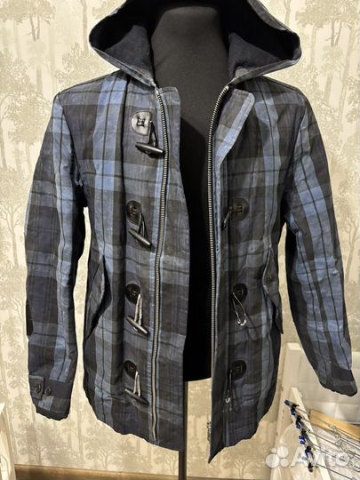 Куртка мужская удлиненная Италия