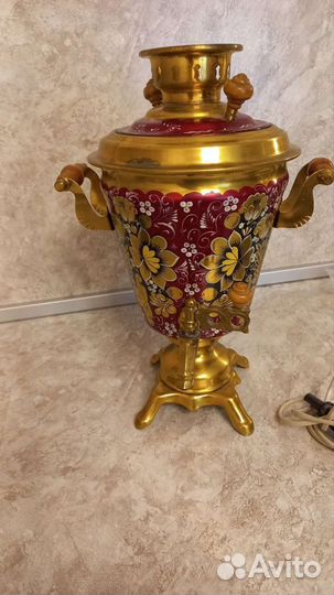 Самовар электрический СССР