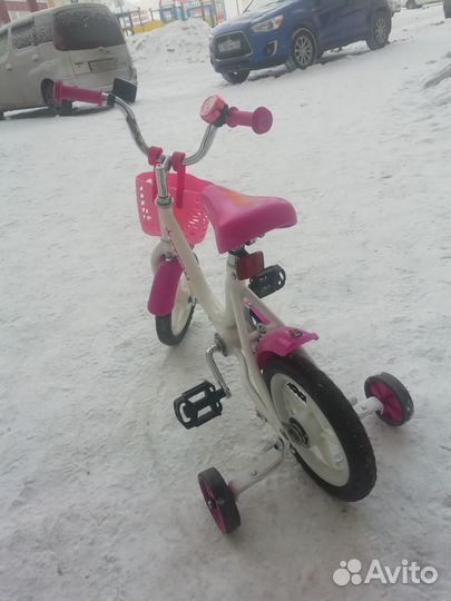 Детский велосипед бу для девочек