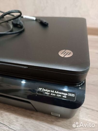 Принтер струйный 3 в 1 hp 5525