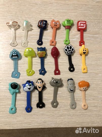 Скрепыши 3 обмен