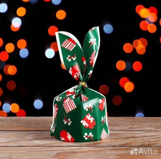 Подарочные пакеты