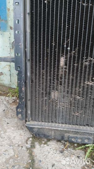 Радиатор охлаждения маз-500