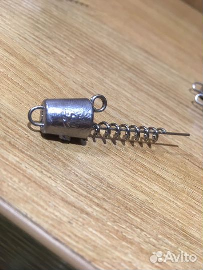 Штопор со сьемными грузилами