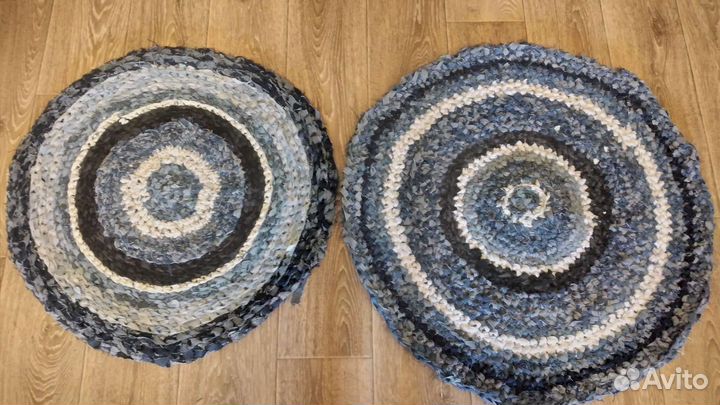 Коврики ручной работы