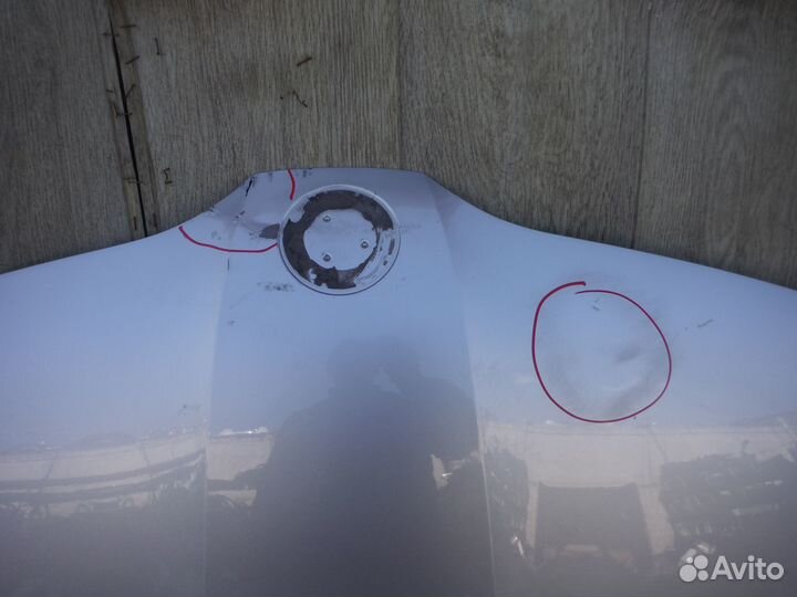 Капот №870 Skoda Octavia A7 2020