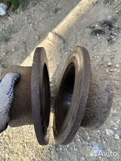 Задние тормозные диски mercedes sprinter