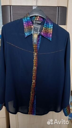 Женская блуза 50