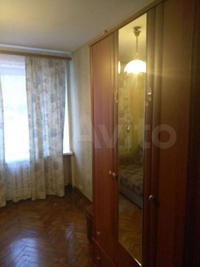 Комната 10 м² в 2-к., 1/12 эт.