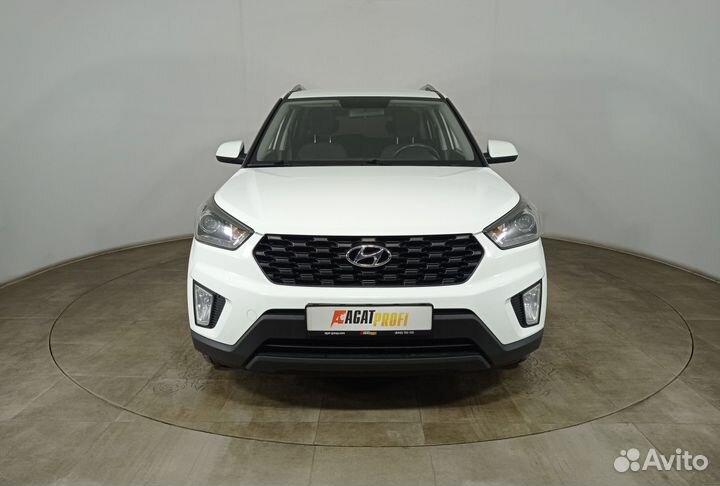 Hyundai Creta 2.0 AT, 2021, 133 700 км