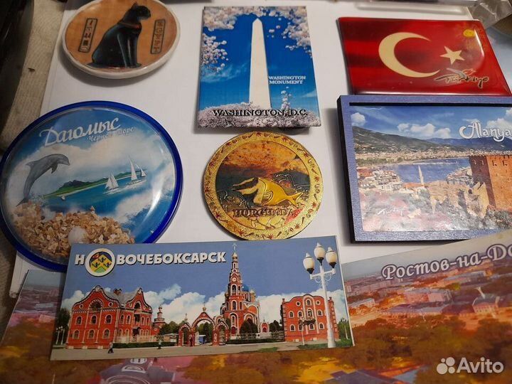 Магнитики на холодильник