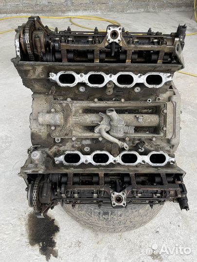 Двигатель bmw 745