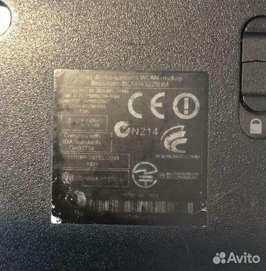 Ноутбук Acer Aspire 5742 на запчасти, клавиатура