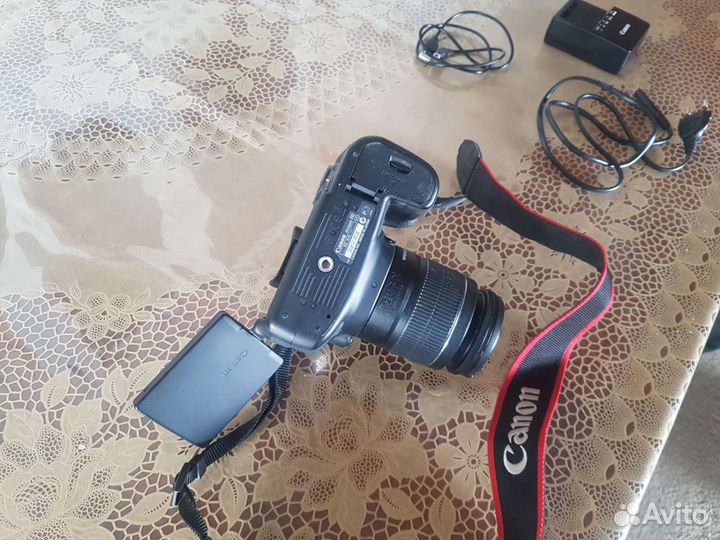 Фотоаппарат кенон