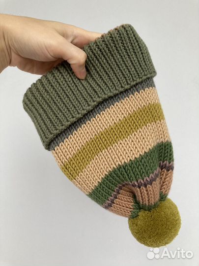 Шапка демисезонная детская ручной работы