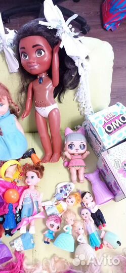 Куклы б/у