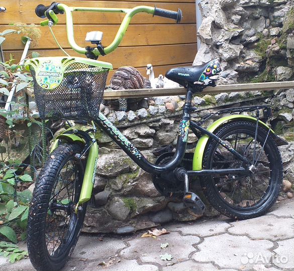 Детский велосипед