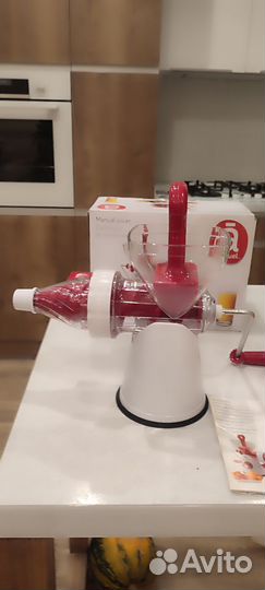 Соковыжималка ручная бу