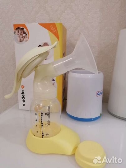Молокоотсос medela ручной