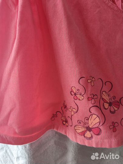 Платье сарафан для девочки 98-104