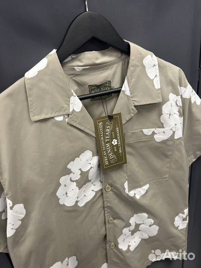 Denim tears рубашка (новинка 2025)