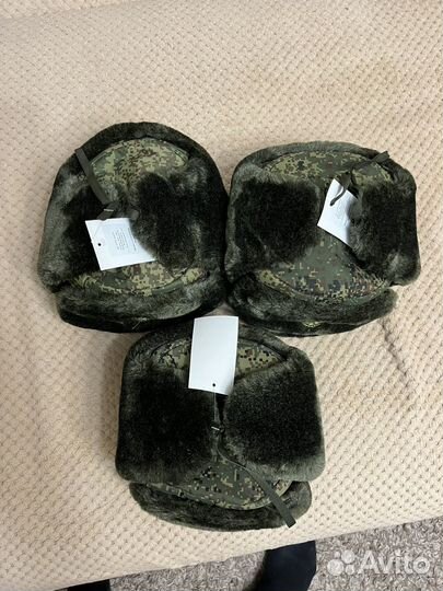 Мужская шапка зимняя вкпо вкбо