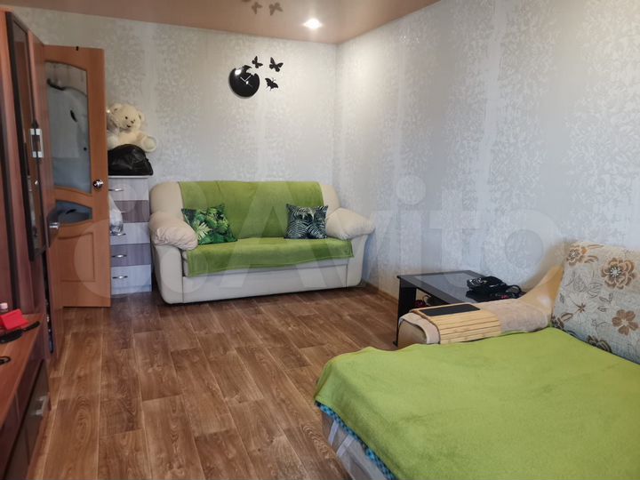 1-к. квартира, 34,8 м², 2/5 эт.