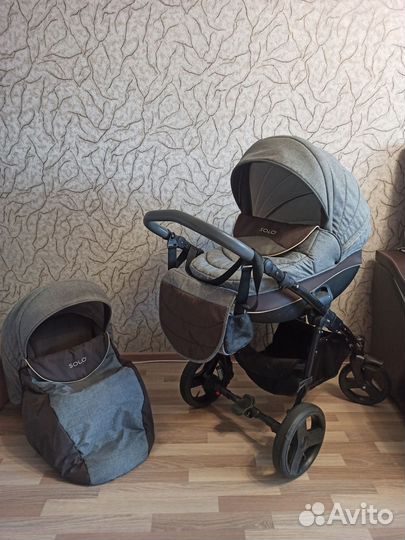 Коляска 2 в 1 Tutis Rudis Solo в отличном состояни