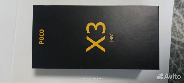 Xiaomi Poco X3 NFC, 6/64 ГБ