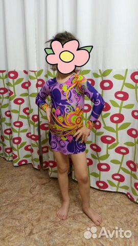 Купальник гимнастический