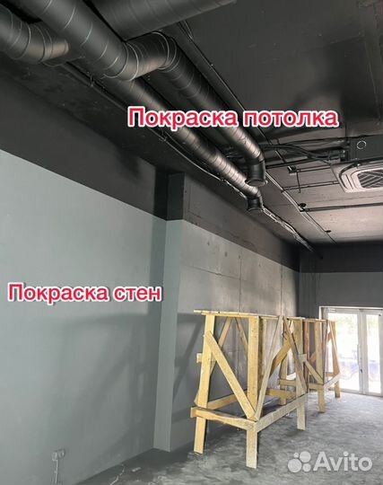 Покраска стен