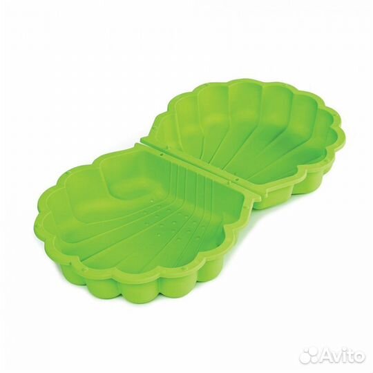 Песочница Paradiso «Ракушка» с крышкой 752