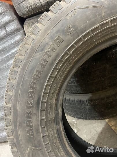 Nokian Tyres Hakkapeliitta 1 225/75 R16C 121R