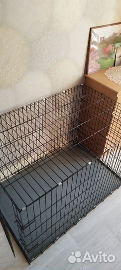 Клетка для собак и щенков