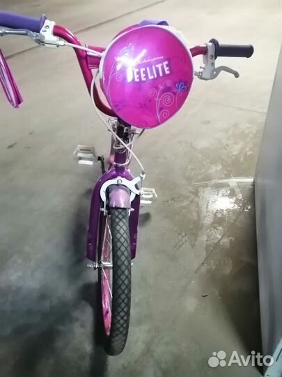 Детский велосипед для девочки Schwinn Deelite 2021