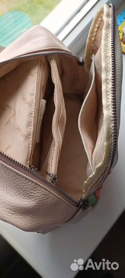 Рюкзак женский натуральная кожа новый