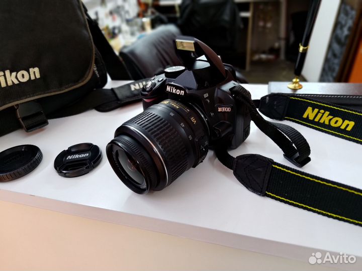Фотоаппарат nikon d3100